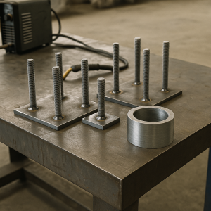 Изготовление закладных элементов в наличии в Кургане