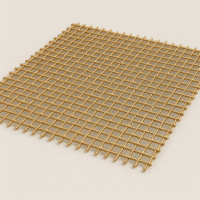 Бронзовая сетка