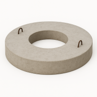 Плиты перекрытия колодца