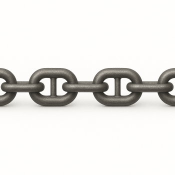 Цепь круглозвенная с распорками А2-3,5-30х120 в наличии в Кургане