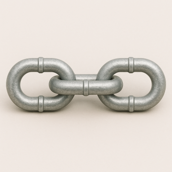 Цепь круглозвенная с буртиком Б2-2,5х24 в наличии в Кургане