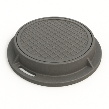 Люк средний 680х550х90 мм 84,6 кг 12,5 kH в наличии в Кургане