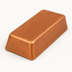 Чушка медная М2 ГОСТ Р 57376-2016 в наличии в Кургане