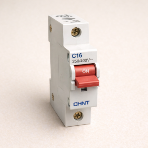 Автоматический выключатель модульный Optidin ВМ63-1С10-DC-УХЛ3 ТУ 3421-040-05758109-2009 в наличии в Кургане