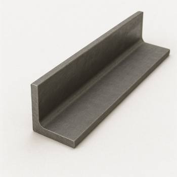 Низколегированный горячекатаный равнополочный уголок 100х100х8 мм 17Г1С в наличии в Кургане