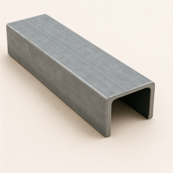 Швеллер стальной 12П 120x12000 мм С255 в наличии в Кургане