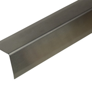 Уголок нержавеющий равнополочный 50х50х5 мм AISI 304 в наличии в Кургане