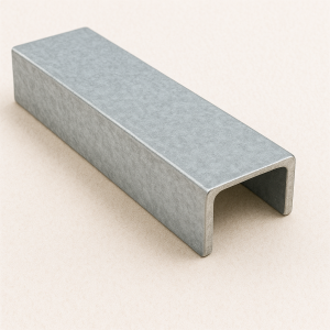 Швеллер оцинкованный 12У 120х52х4,8 мм Ст3сп ГОСТ 8240-97 в наличии в Кургане