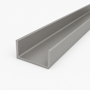 Профиль п-образный нержавеющий 120х55х7х9 мм AISI 304 в наличии в Кургане