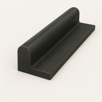 Горячекатаный полособульб 10х102х207 мм A40S симметричный в наличии в Кургане