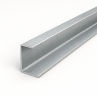 Оцинкованный профиль z-образный 1х140х40х35 мм 250 ГОСТ Р 58384-2019