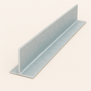 Алюминиевый тавр 100х200х24 мм АД31Е в наличии в Кургане