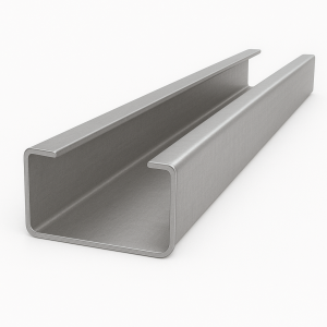 Нержавеющий С-образный профиль 100х50х2х3000 мм 08Х18Н10Т в наличии в Кургане