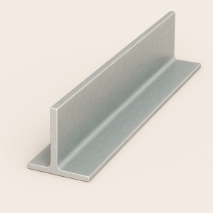 Т-образный профиль нержавеющий 110х110х12 мм AISI 304 в наличии в Кургане