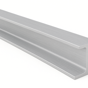 Двутавр алюминиевый неравнополочный 100х110х20 мм АД31Е ГОСТ 29303-92 в наличии в Кургане