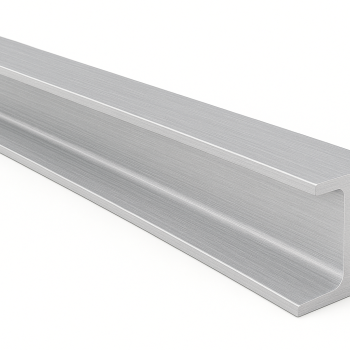 Двутавр алюминиевый неравнополочный 110х60х5 мм 1925 ГОСТ 29303-92 в наличии в Кургане