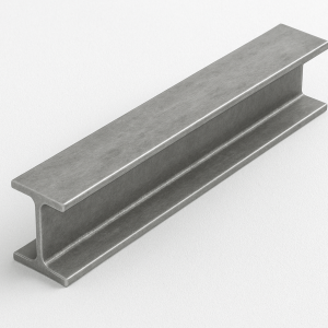 Стальной двутавр с параллельными гранями полок 18Б2 Ст3сп ГОСТ Р 57837-2017 в наличии в Кургане