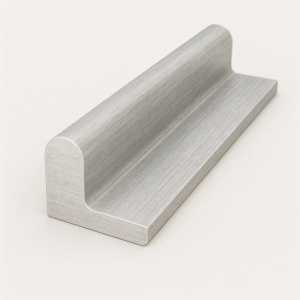 Алюминиевый полособульб 10х58х200 мм В48-4 симметричный в наличии в Кургане