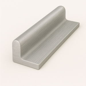 Дюралевый полособульб 3,5х17х50 мм Д16 симметричный в наличии в Кургане