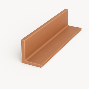 Медный профиль Г-образный 20х70х14х1000 мм М3 в наличии в Кургане