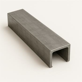 Швеллер стальной горячекатаный 16П 160х64х5х8.4 09Г2С в наличии в Кургане