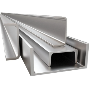 Нержавеющий швеллер 100x50х5 AISI 321 в наличии в Кургане