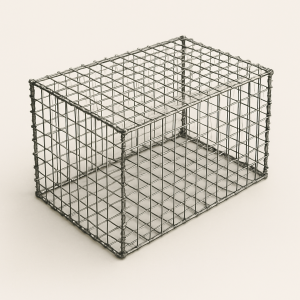 Габион коробчатый 1,5х1х0,5 м ГОСТ Р 52132-2003 в наличии в Кургане