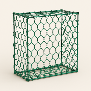 Габион с ПВХ покрытием 1,5х1х0,5 м ГОСТ Р 52132-2003 в наличии в Кургане