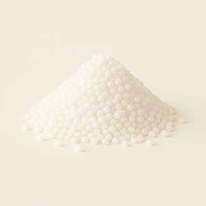 Полистирол гранулы оранжево-красные ПСМ-111-20 в наличии в Кургане