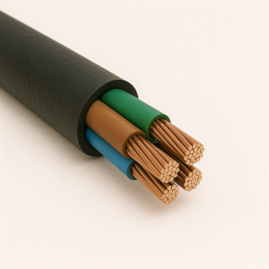 Нефтепогружной кабель КПтБП-230 3х10 в наличии в Кургане