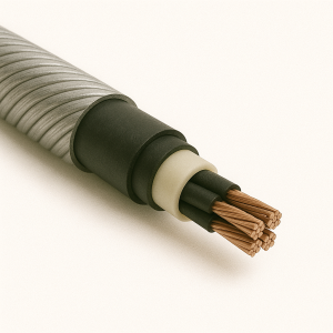 Армированный кабель ПВС-ВП 2х1-42-2,2 ГОСТ 28244-96 в наличии в Кургане