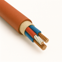 Кабель пожарной сигнализации КПСВЭВ 1х2х0,75