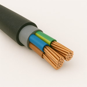 Кабель силовой ВВГ-Т 3х150-1 ГОСТ 16442-80 в наличии в Кургане