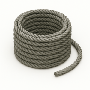 Канат двойной свивки ЛК-О 15 мм ГОСТ 3077-80 в наличии в Кургане