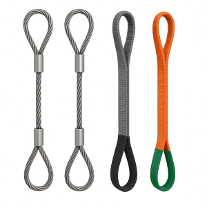 Строп стальной двухпетлевой 0.5 тн 8.5 мм УСК1 (СКП) в наличии в Кургане