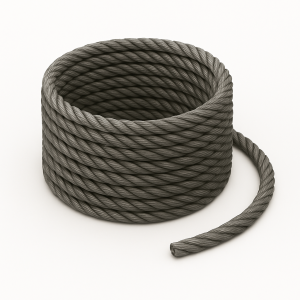 Канат одинарной свивки ЛК-О 1,1 мм ГОСТ 3062-80 в наличии в Кургане