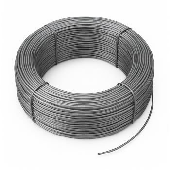 Стальная вязальная проволока 2.8 мм 25 ГОСТ 3282-74 в наличии в Кургане