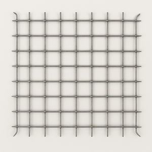 Защитная сетка от БПЛА и дронов полиамидная 500х500х3 мм в наличии в Кургане