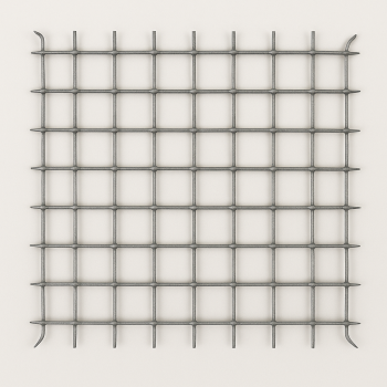 Защитная сетка от БПЛА и дронов капролоновая 50х50х6 мм в наличии в Кургане