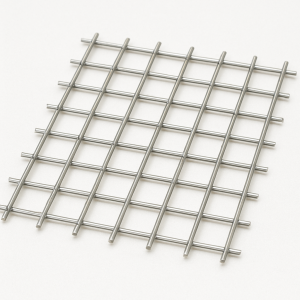 Нержавеющая сварная сетка 10х10х2 мм 12X18H9 в наличии в Кургане