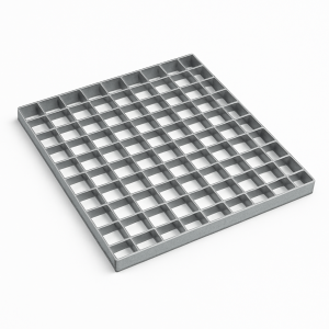 Решетчатый настил SP 34х38/30х3 600х1000 мм в наличии в Кургане