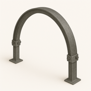 Арочная податливая крепь 5 стоек КМП-A5 СПВ-22 в наличии в Кургане