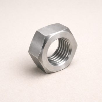 Гайка М4 А2 DIN 934 шестигранная в наличии в Кургане