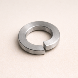 Шайба нержавеющая М10 А2 DIN 127 гроверная в наличии в Кургане