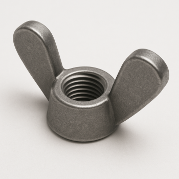 Гайка-барашек хромированная 8,8 М20 мм DIN 315 в наличии в Кургане