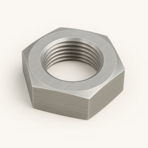 Контргайка нержавеющая Ду 32 AISI 304 в наличии в Кургане