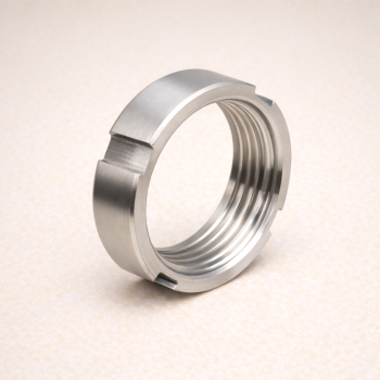 Гайка шлицевая AISI 304 DIN 11851 DN 50 в наличии в Кургане