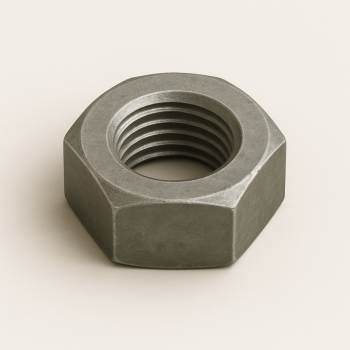 Гайка высокопрочная нержавеющая 1 1/4" AISI 304 в наличии в Кургане