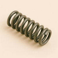 Пружина сжатия 0,16 кгс/мм 1-45-12-10