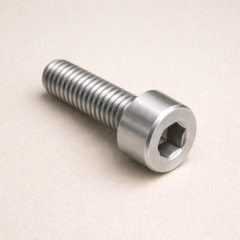 Винт М5х50 А2 DIN 912 с цилиндрической головкой в наличии в Кургане